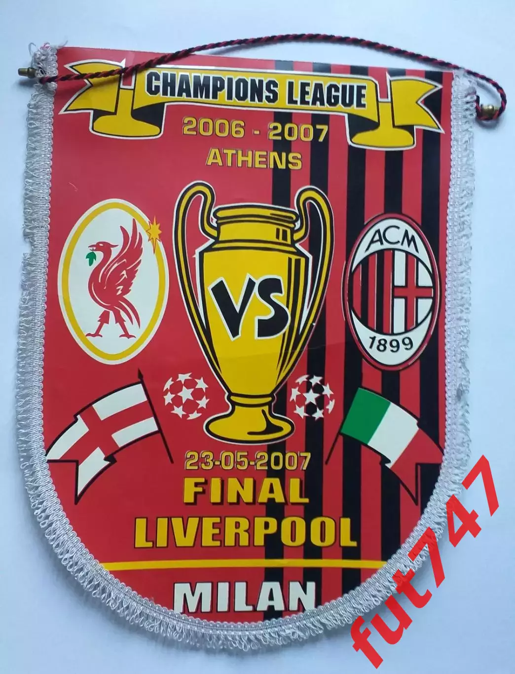 вымпел 2007 год лига чемпионов большой