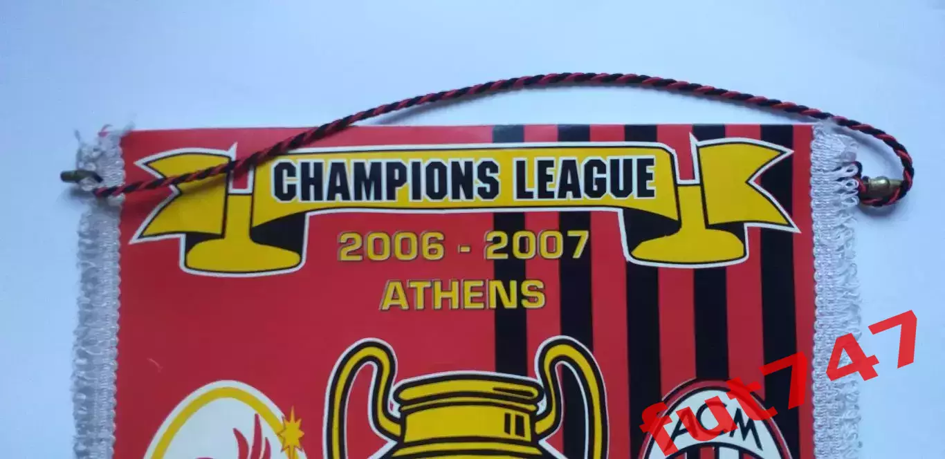 вымпел 2007 год лига чемпионов большой 1