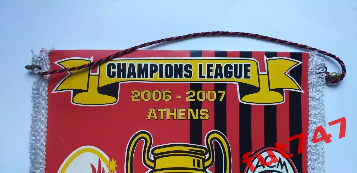 вымпел 2007 год лига чемпионов большой 2