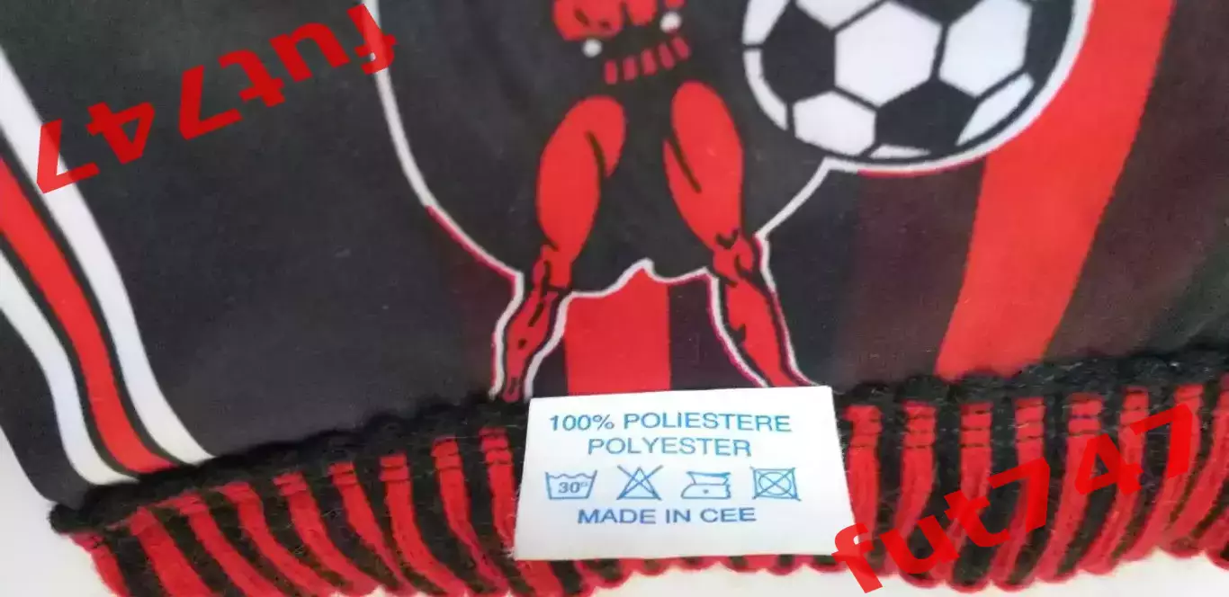 шарф из коллекции.....летний двусторонний ФК Милан....оригинал 3