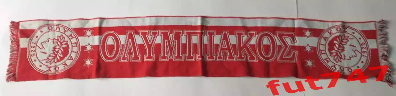 шарф из коллекции..... ФК Олимпиакос.....оригинал