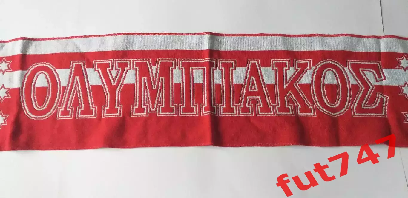 шарф из коллекции..... ФК Олимпиакос.....оригинал 1