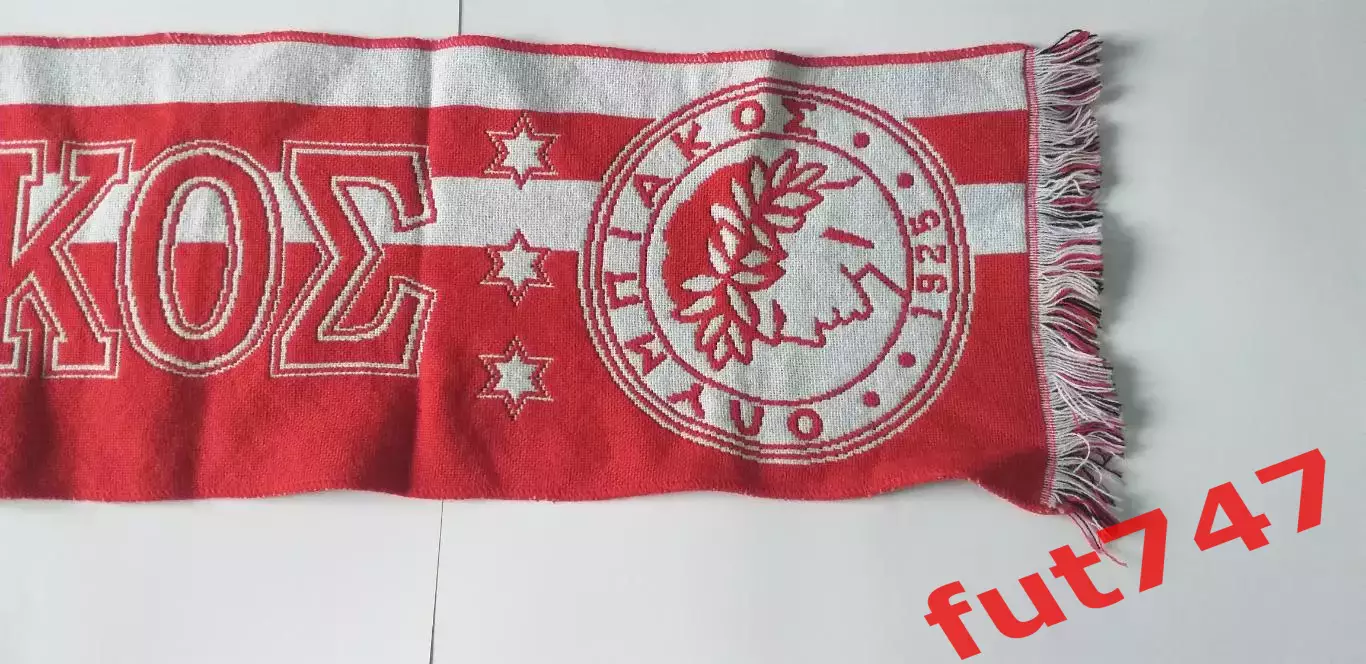 шарф из коллекции..... ФК Олимпиакос.....оригинал 2