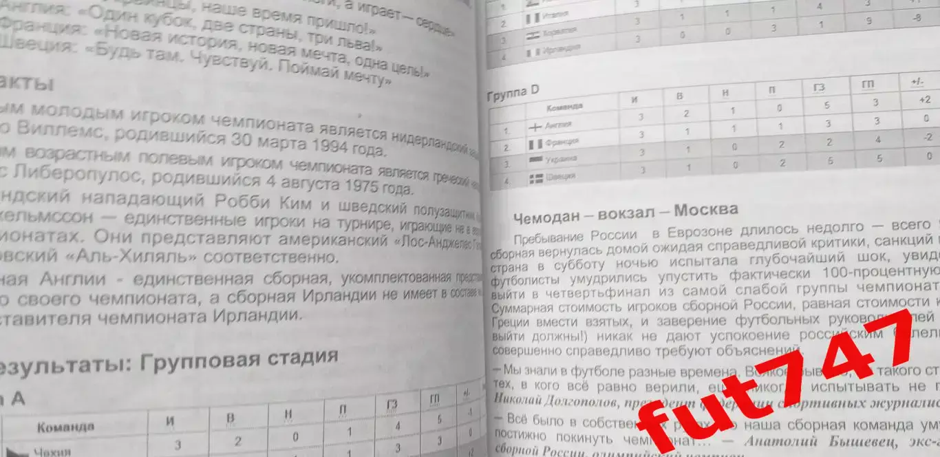 2012 год изд.стерх Псков Евро -2012небольшой тираж 2