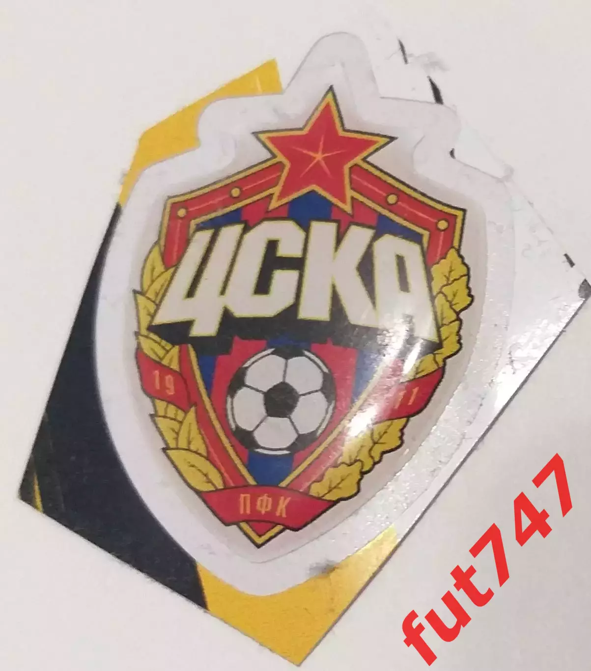 стикер на телефон ЦСКА 1 шт.