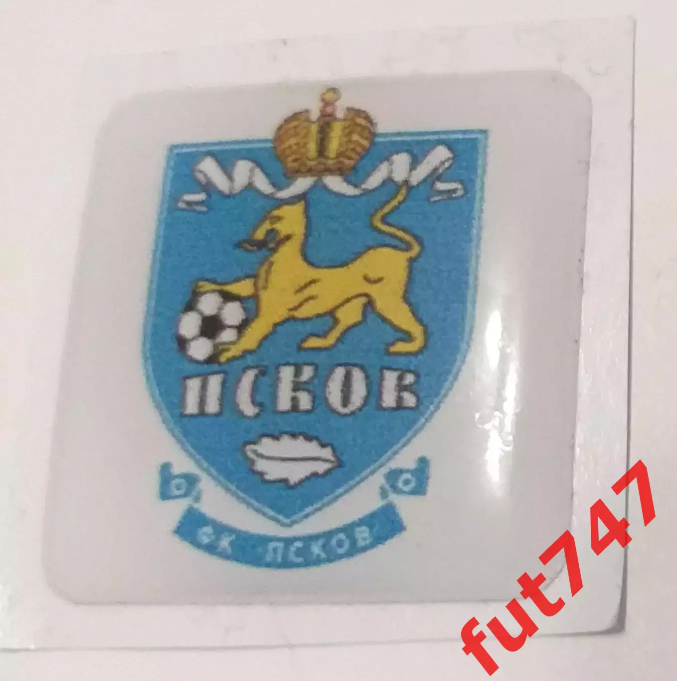 стикер на телефон ФК Псков 1 шт.