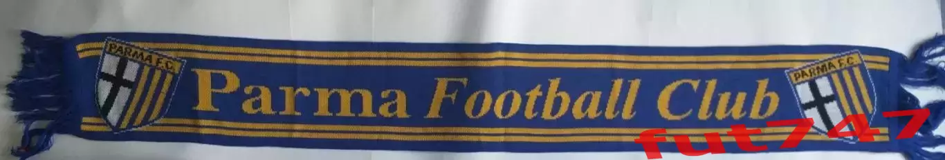 шарф из коллекции..... ФК Парма.....оригинал.....изготовлен в Италии