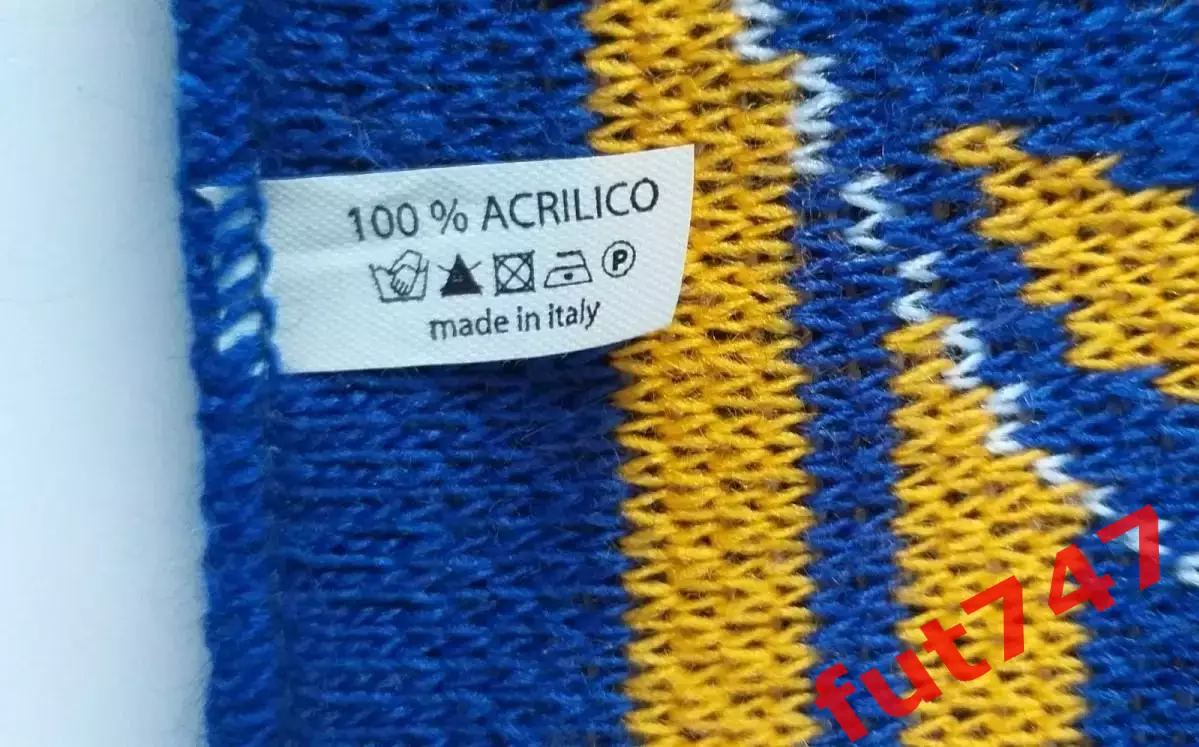 шарф из коллекции..... ФК Парма.....оригинал.....изготовлен в Италии 1