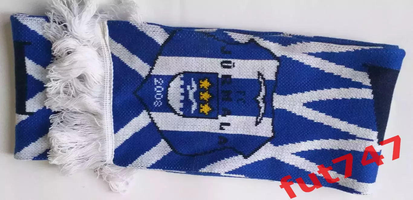 шарф из коллекции..... ФК Юрмала Латвия