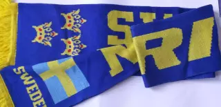 шарф из коллекции.....Швеция.....