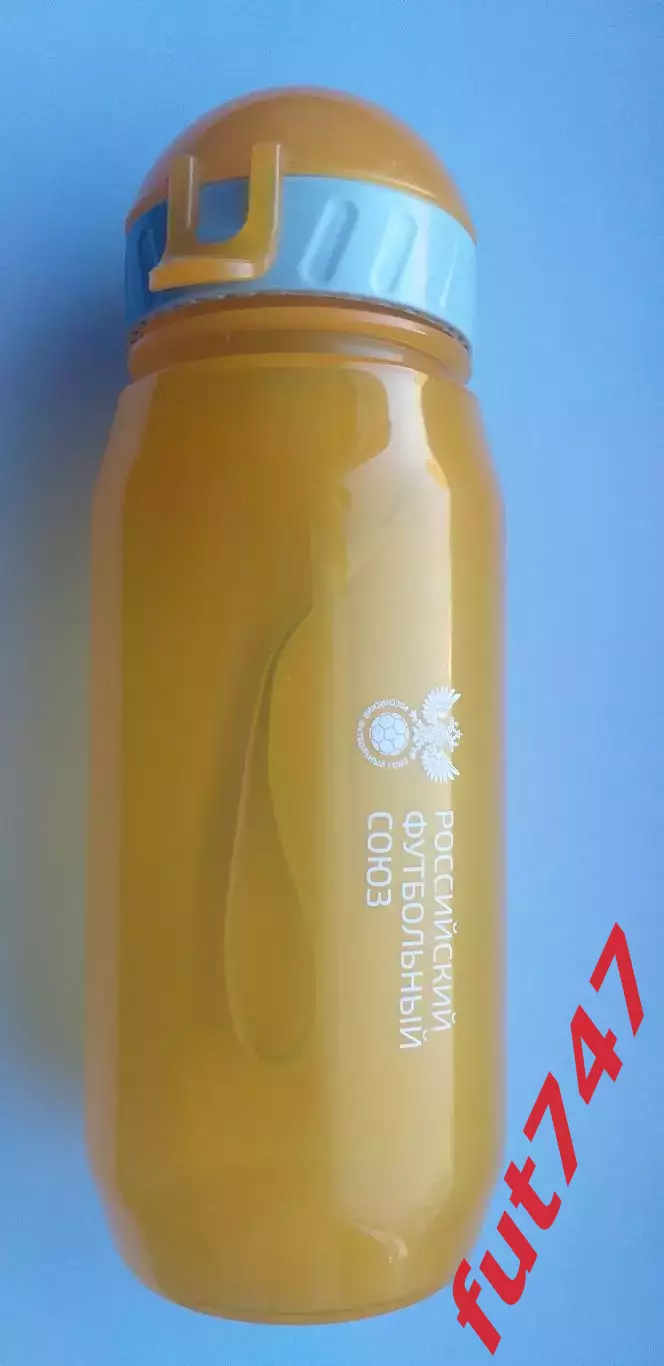 Бутылка для воды спортивная 400 мл,российский футбольный союз