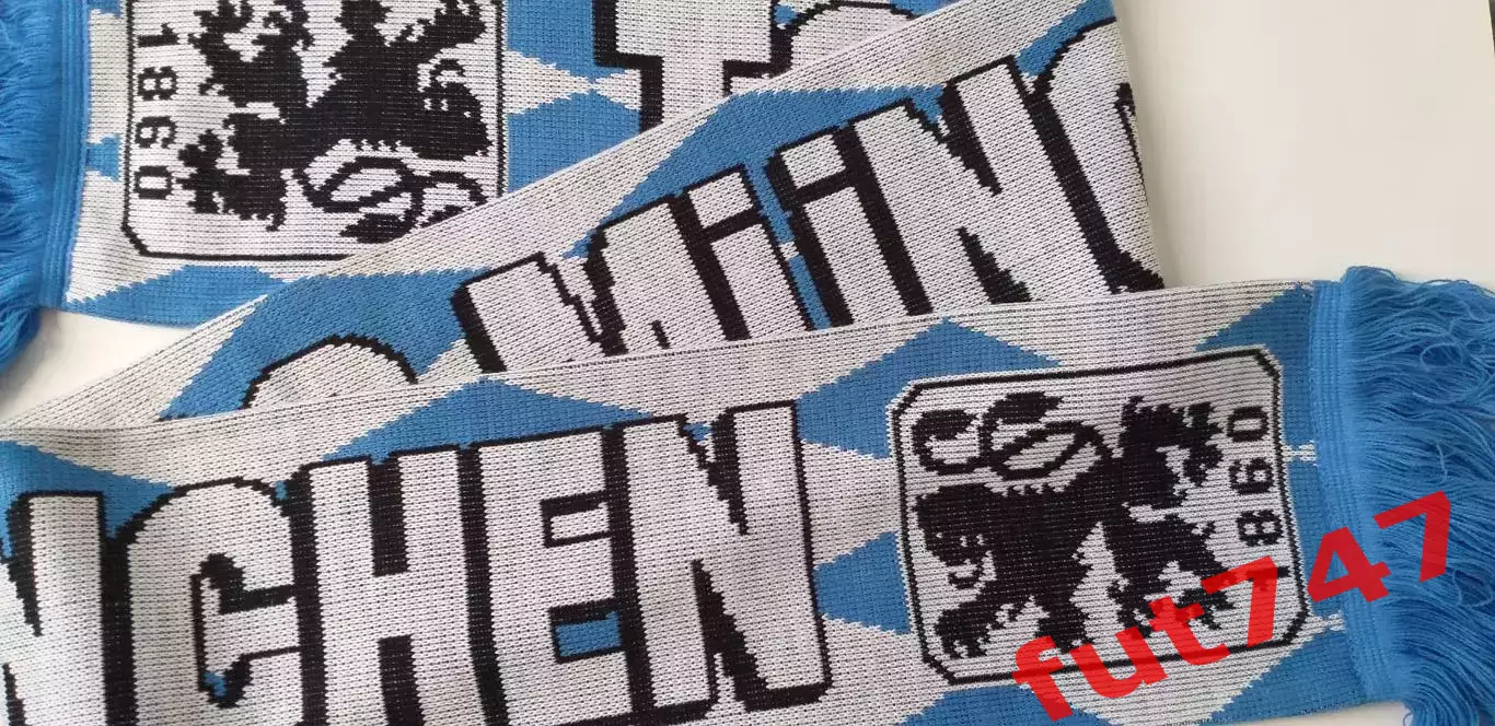 шарф из коллекции.....ФК Мюнхен 1860..... 1