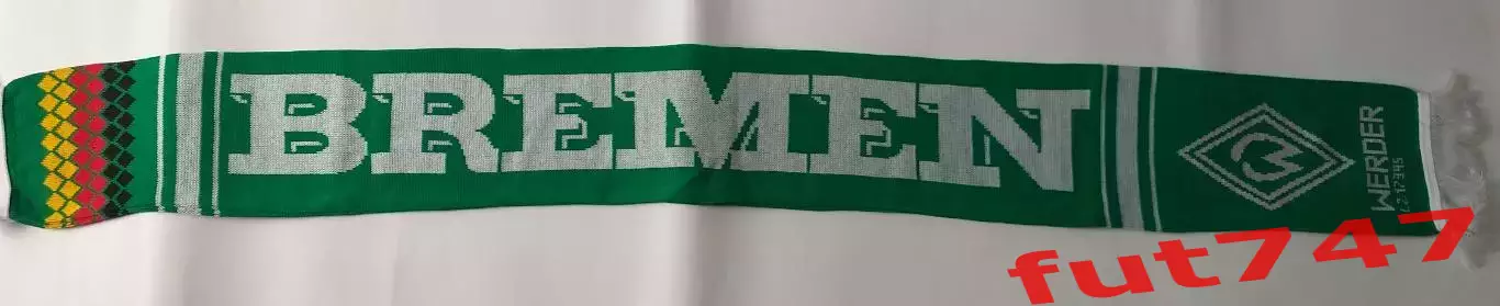 шарф из коллекции..... ФК ВЕРДЕР Бремен......оригинальная продукция клуба