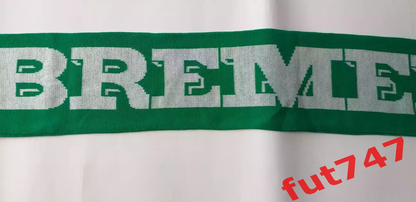 шарф из коллекции..... ФК ВЕРДЕР Бремен......оригинальная продукция клуба 1