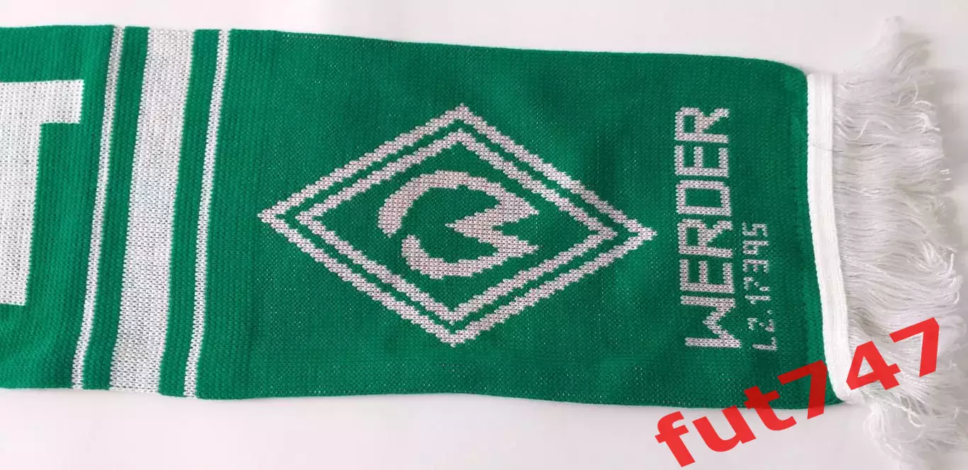 шарф из коллекции..... ФК ВЕРДЕР Бремен......оригинальная продукция клуба 2