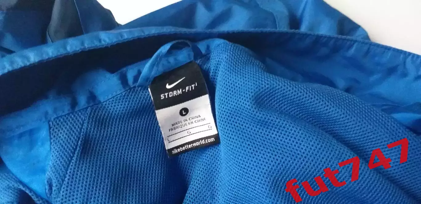 куртка ветровка Nike.... б.у. 2