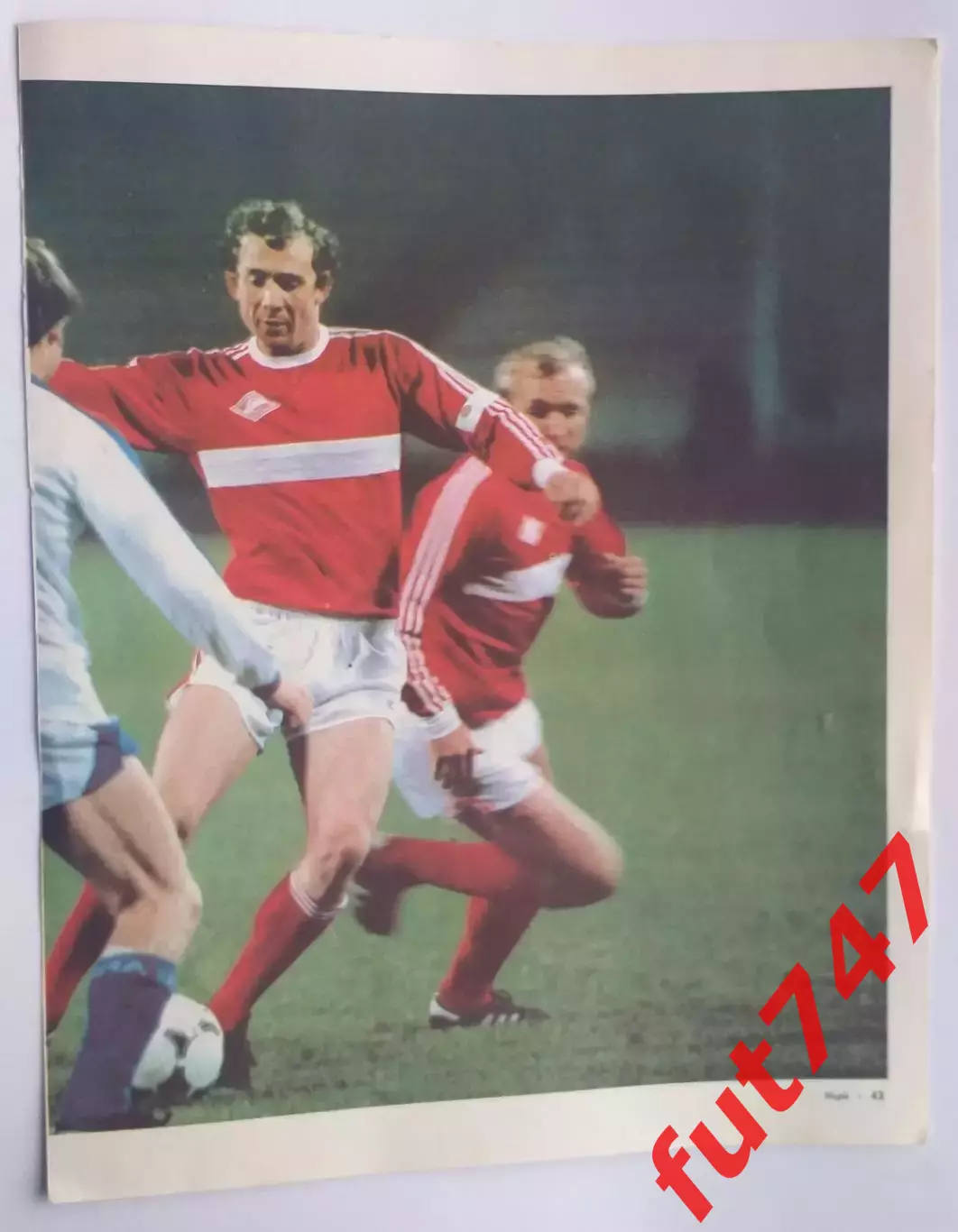 страницажурнала СССР(календарь Спорт 1985 год).....