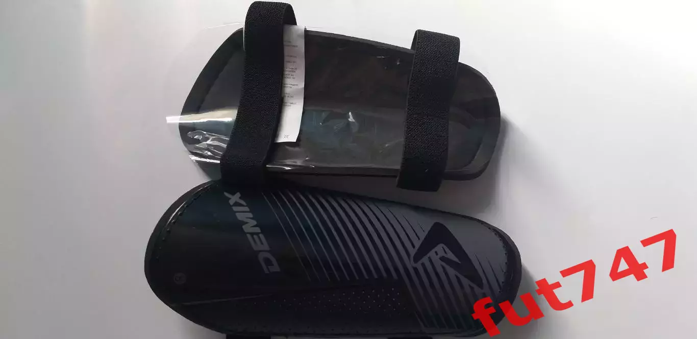 Щитки для футбола DEMIX DS50B2M.....новые.....дешево.... 4