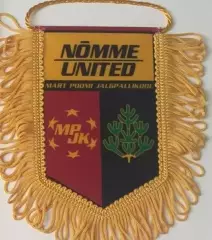 вымпел FC N?mme United ФК «Нымме Юнайтед» Эстония