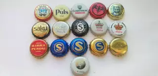 пробка пивная Эстония Saku Olletehas 1820 и другие зарубежье без повторов