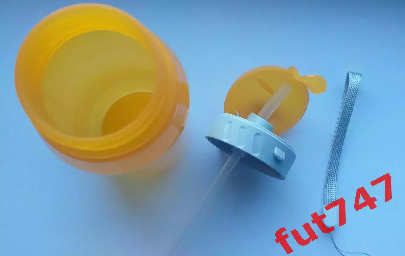 Бутылка для воды спортивная 400 мл,российский футбольный союз 2