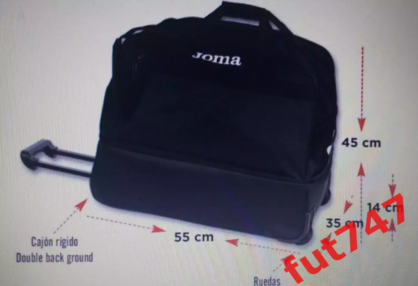 Дорожная сумка с колесиками TROLLEY TRAINING 400004.100 новая недорого