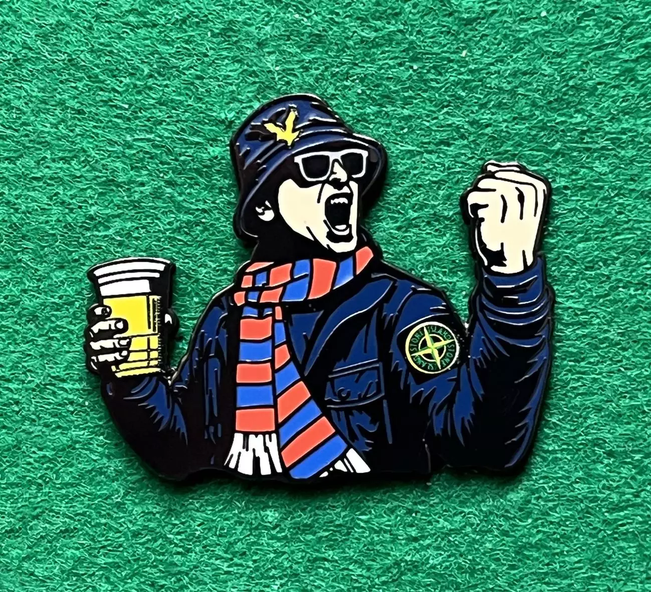 Значок Фанат ЦСКА