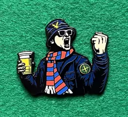 Значок Фанат ЦСКА