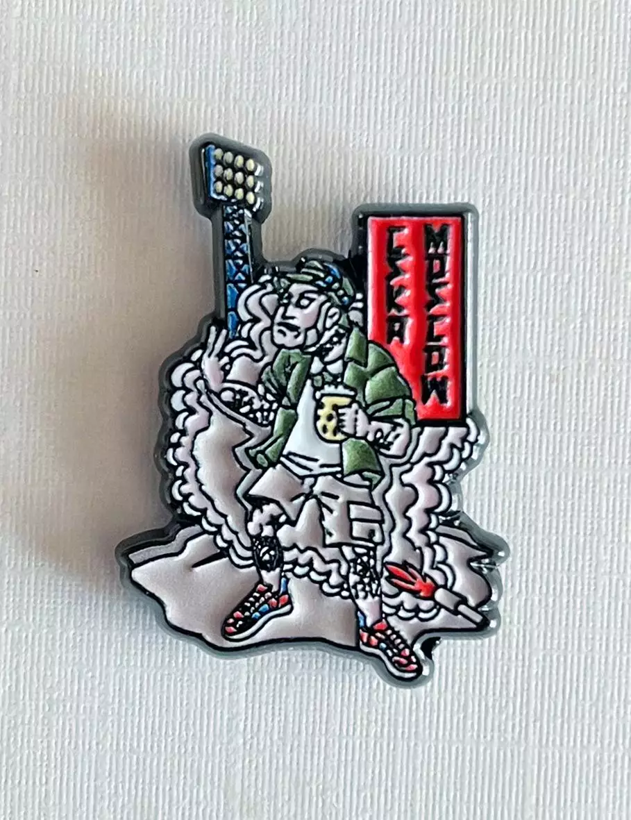 Значок Фанат ЦСКА