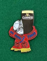 Значок ЦСКА. Футбол. Гиннесс