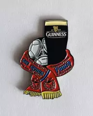 Значок Шарф ЦСКА. Футбол. Гиннесс