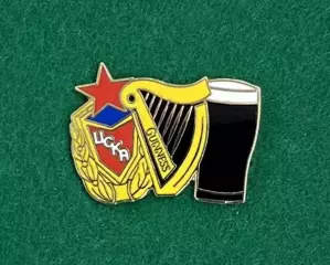 Значок ЦСКА. Гиннесс