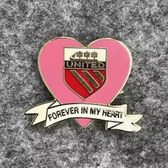 Значок Манчестер Юнайтед ФК. Навсегда в моем сердце