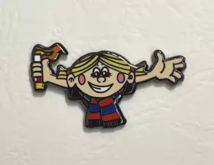 Значок Дочка за ЦСКА