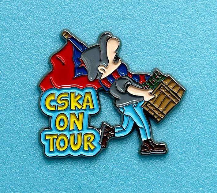 Значок ЦСКА CSKA On Tour