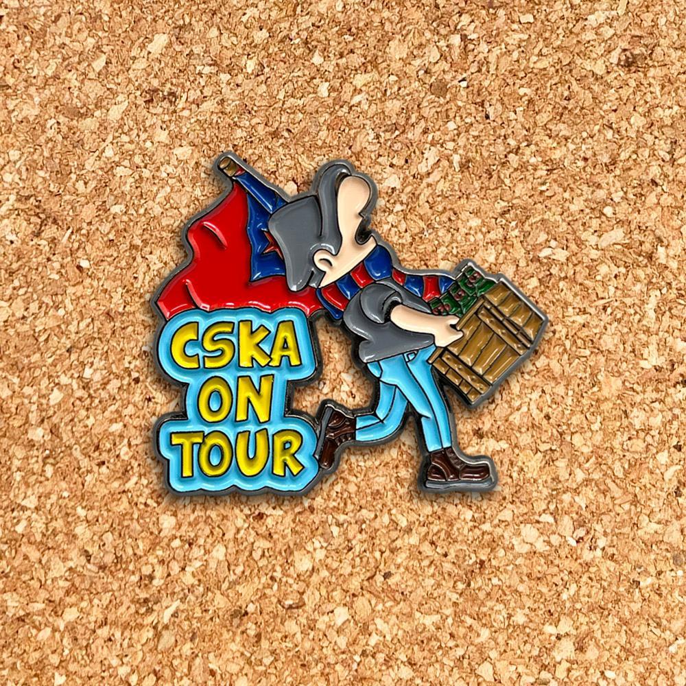 Значок ЦСКА CSKA On Tour