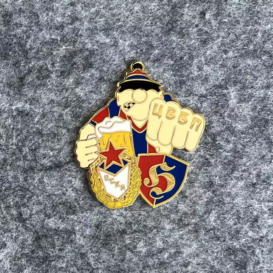 Значок ЦСКА Фанат. ЦВБП