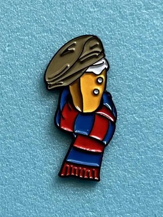 Значок болельщика ЦСКА Футбол под пиво