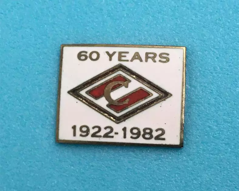 Спартак М. 60 лет. Редкий значок!