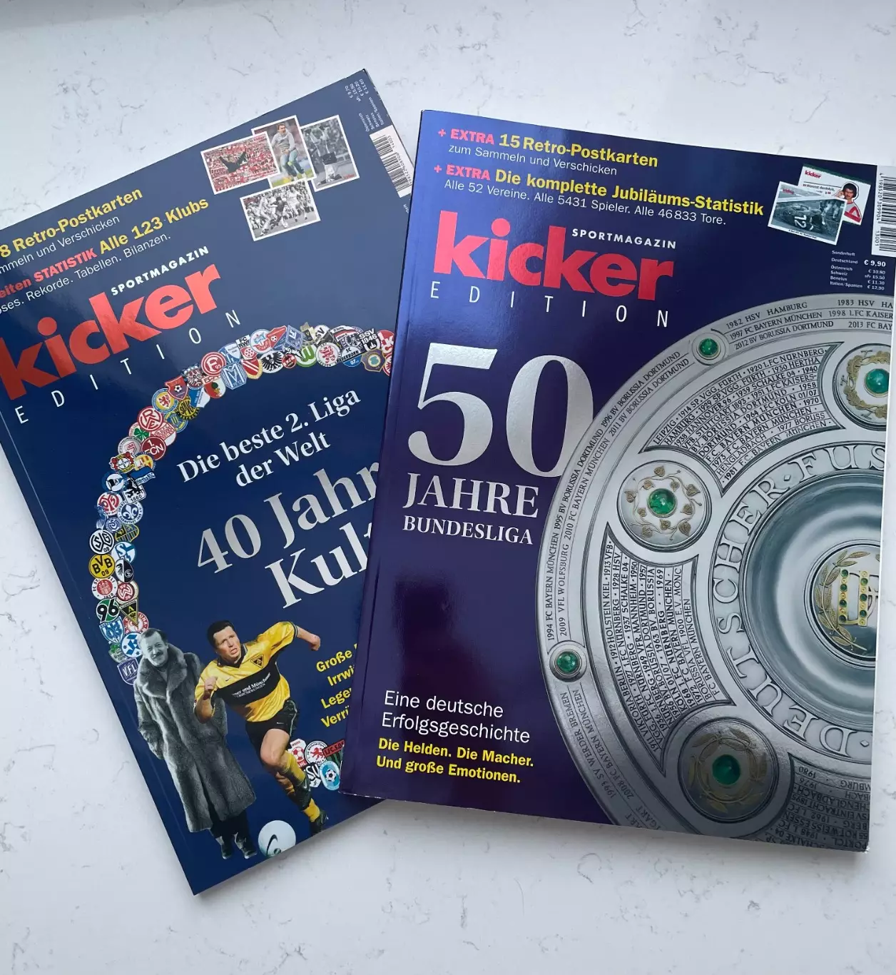 50 лет Бундеслиге, 40 лет Бундеслиге 2