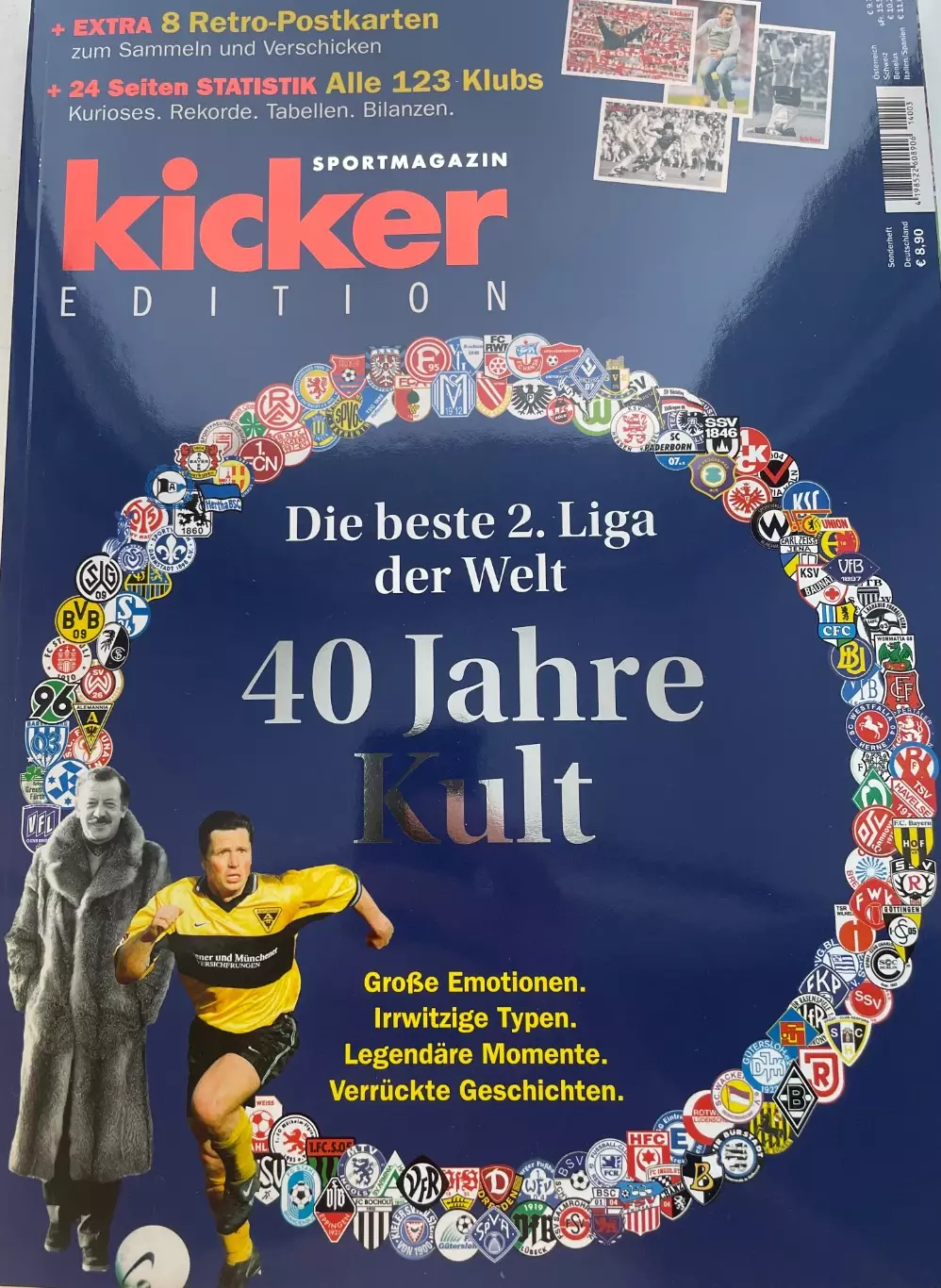 50 лет Бундеслиге, 40 лет Бундеслиге 2 6