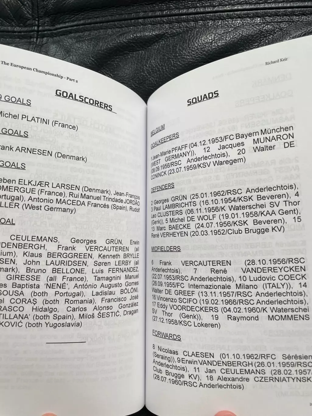 Чемпионаты Европы по футболу в 3-х томах 2