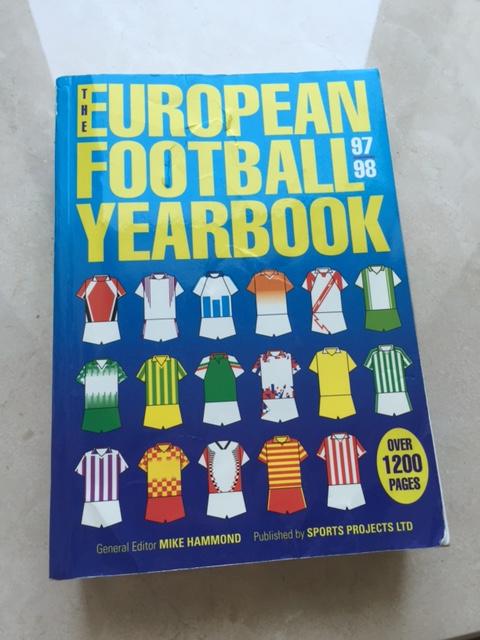 The European Football Yearbook 1997/98