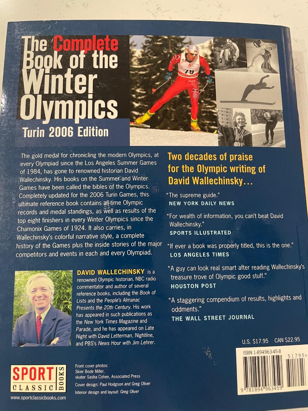 Complete Book of the Winter Olympics 4