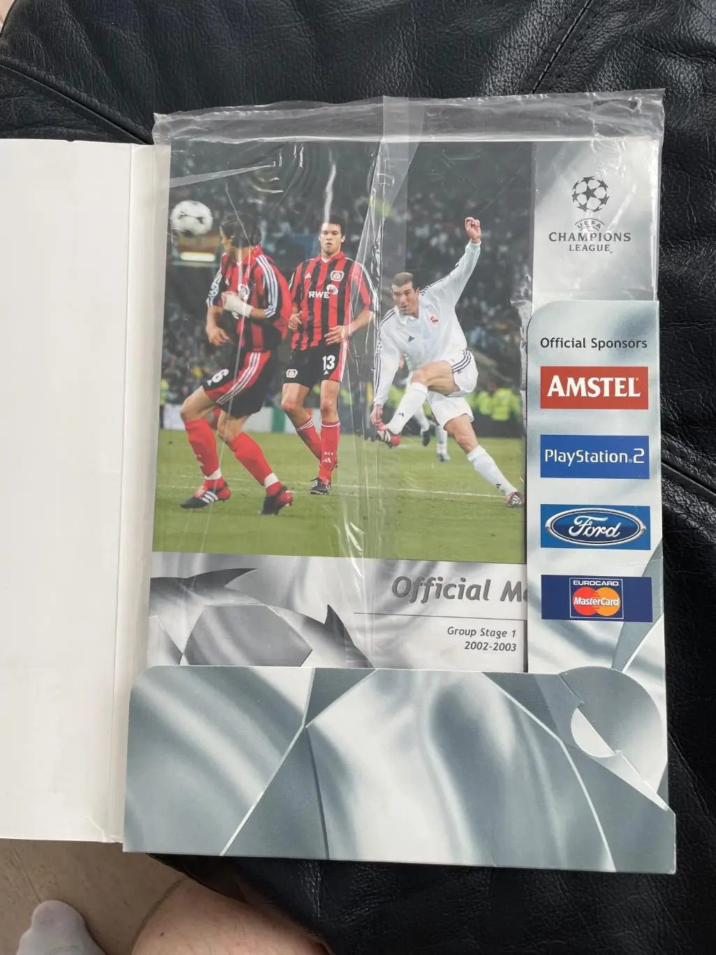 Официальный журнал Лиги чемпионов 2002/2003