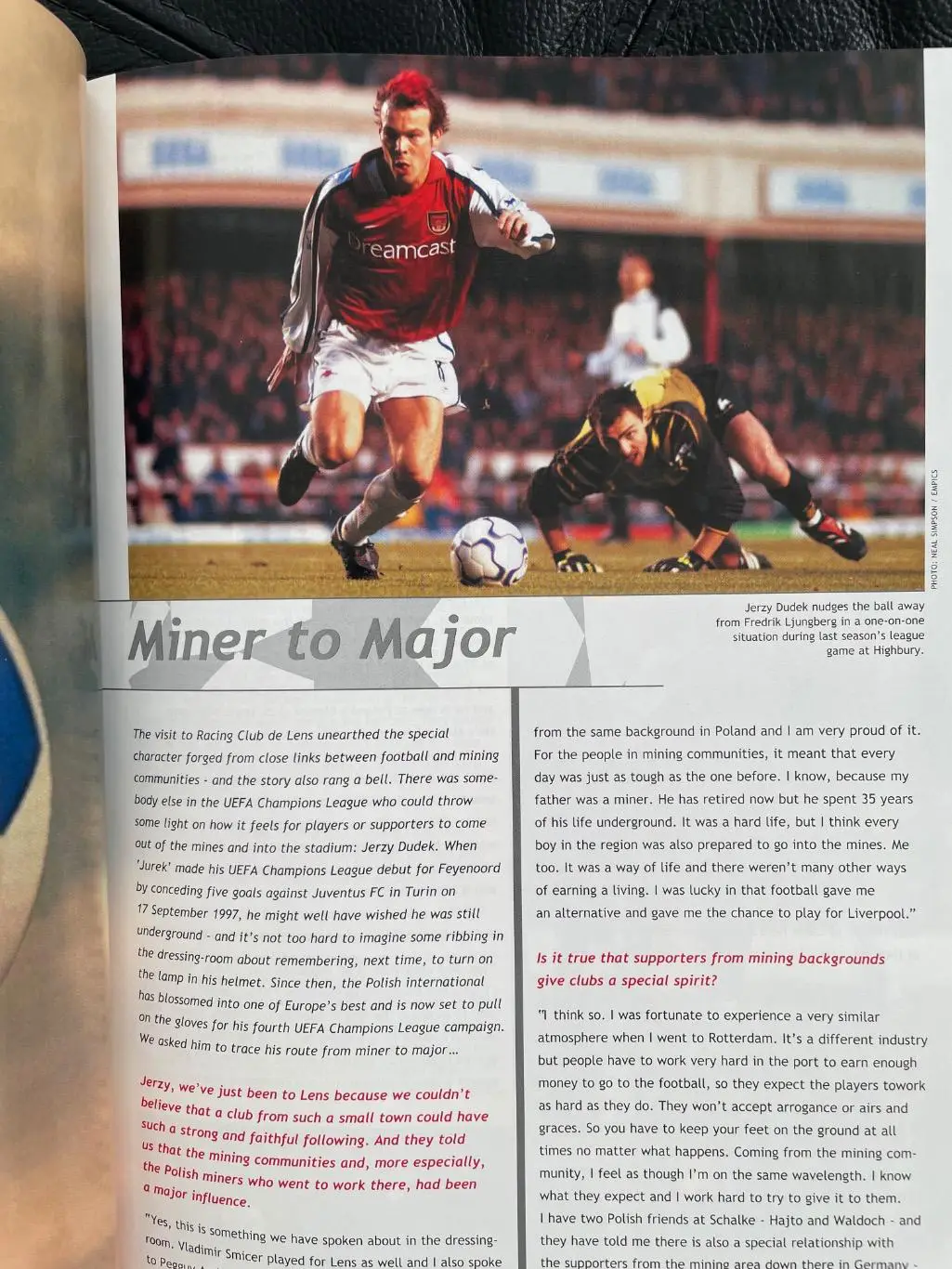 Официальный журнал Лиги чемпионов 2002/2003 2