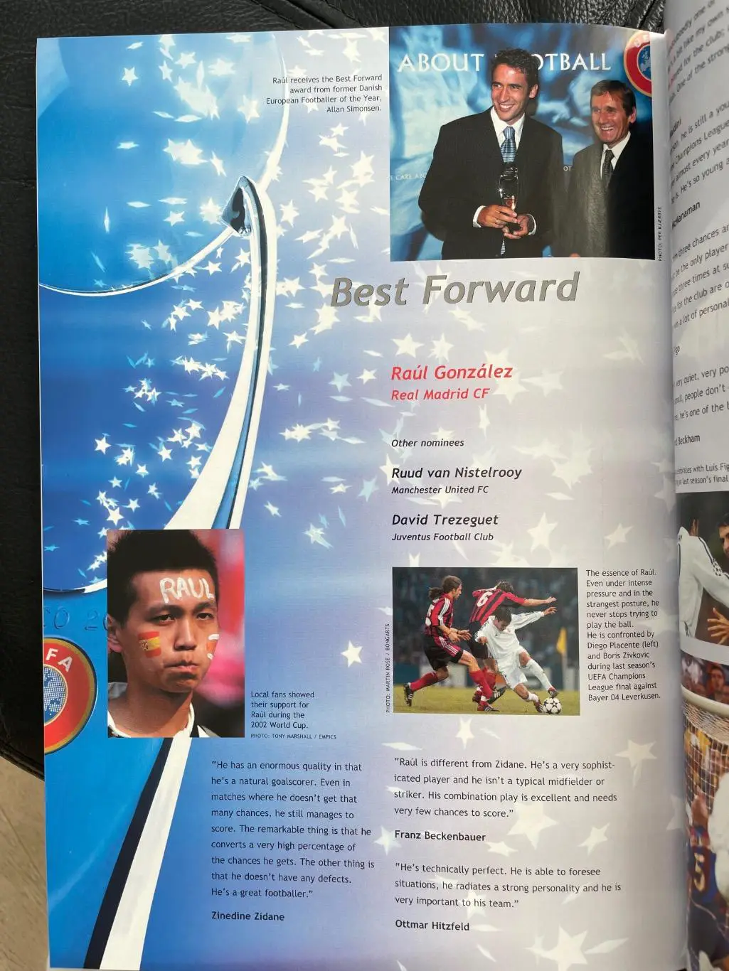 Официальный журнал Лиги чемпионов 2002/2003 4