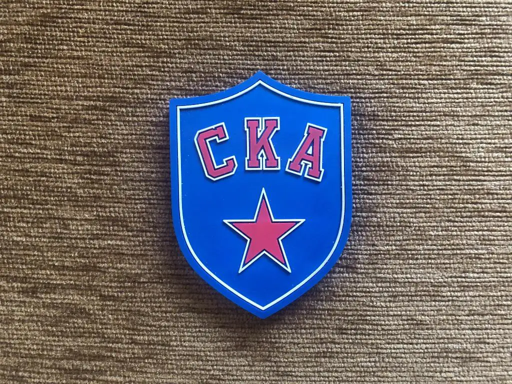 Официальный магнит ХК СКА Санкт-Петербург