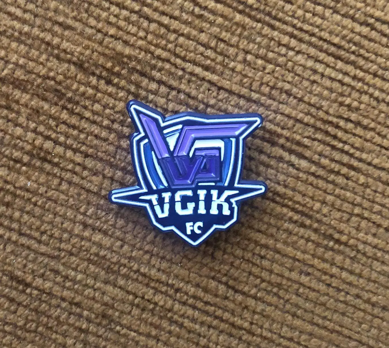 Официальный значок ФК ВГИК Москва