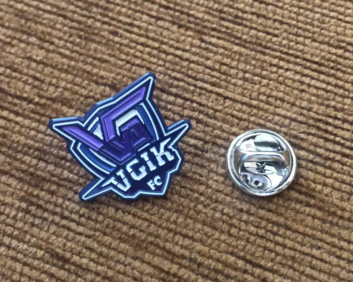 Официальный значок ФК ВГИК Москва 1